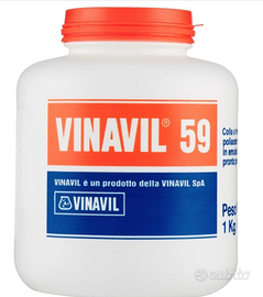 Vinavil 59 kg 1 (6 pezzi) Vinavil