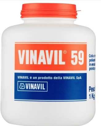 Vinavil 59 kg 1 (6 pezzi) Vinavil
