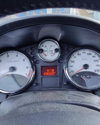 Quadro strumenti PEUGEOT 207 1587cc 16V del 2007