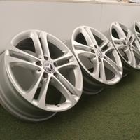 Cerchi in lega Mercedes Classe A B CLA GLA GLB 17
