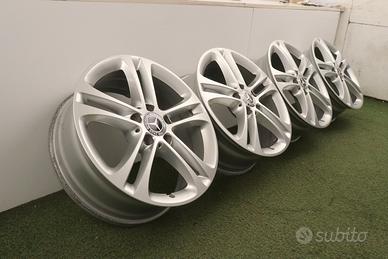 Cerchi in lega Mercedes Classe A B CLA GLA GLB 17
