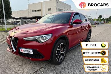 Alfa Romeo Stelvio 2.2 Turbodiesel 190 CV AT8 Q4 S