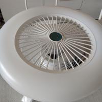 Lampada a ventola a LED da soffitto