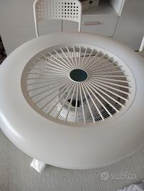 Lampada a ventola a LED da soffitto