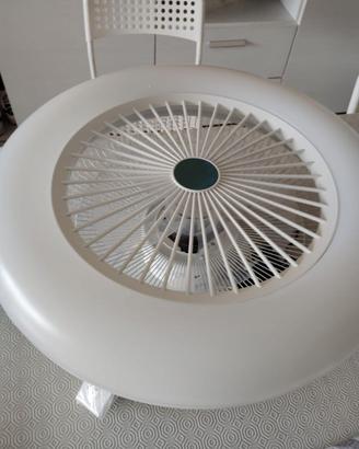 Lampada a ventola a LED da soffitto