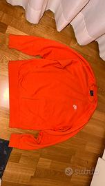 Maglione Nike Arancione Taglia M
