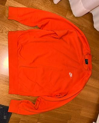 Maglione Nike Arancione Taglia M