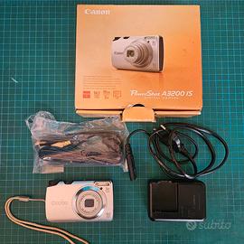 Canon PowerShot A3200 IS - Fotocamera