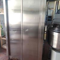 armadio chiuso acciaio inox 120x55 x 220