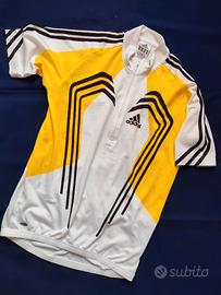 autentica nuova maglia ADIDAS da bici taglia L