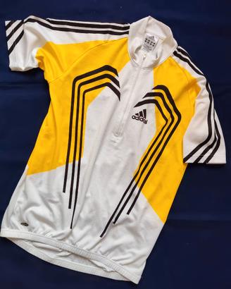 autentica nuova maglia ADIDAS da bici taglia L