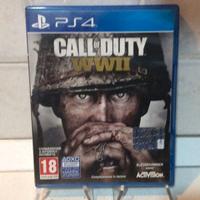 Call Of Duty WwII-Blu- Ray Disc Ps4 Playstation 4 