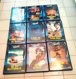 Lotto 9 DVD Il Grande cinema di guerra