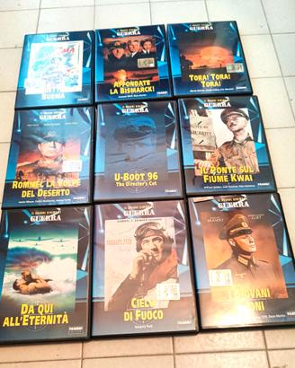Lotto 9 DVD Il Grande cinema di guerra