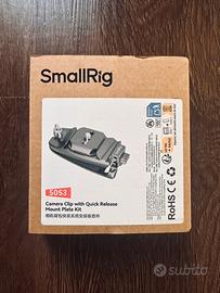 Smallrig camera clip 5053 per zaino + piastra