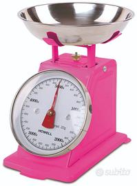 Bilancia da cucina in acciaio