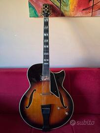 Peerless Chitarra Jazz Archtop Robert Conti "Equit