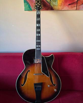 Peerless Chitarra Jazz Archtop Robert Conti "Equit