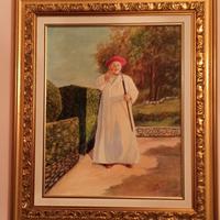 Quadro raffigurante Papa Giovanni XXIII