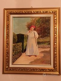 Quadro raffigurante Papa Giovanni XXIII