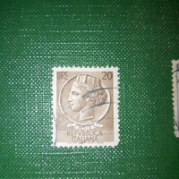 Francobolli Repubblica Italiana