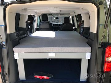 Materasso e rete per Peugeot Traveller