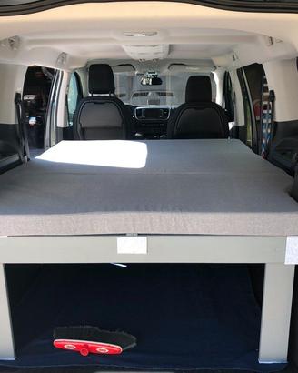 Materasso e rete per Peugeot Traveller