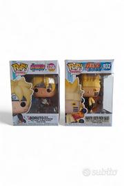 Funko POP Lotto 2 Figure Naruto 932 Boruto 1356 NM