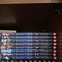 the eminence in shadow 1-8 sequenze manga 