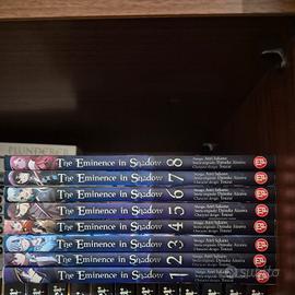 the eminence in shadow 1-8 sequenze manga 