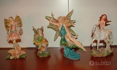 collezione statuette fate