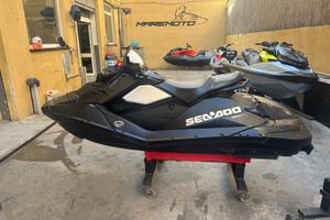 Moto d'acqua SeaDoo Spark 2017 50h, IBR, sella