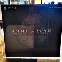 God of war collector’s edition NUOVA UKG 85