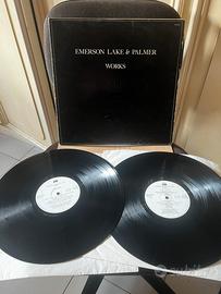 Lp Emerson Lake & Palmer – Works (Volume 1) 1977