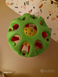 Sensory rattle ball