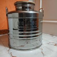 contenitore in  acciao inox 