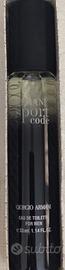 profumo Giorgio Armani sport code 