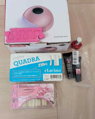 kit unghie come nuovo
