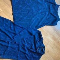 Completo vestitino con casacca leggera L