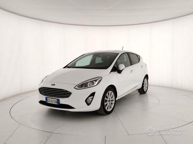 Ford Fiesta VII 2017 5p 5p 1.5 ecoblue Titani...