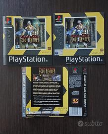 Legacy of kain soul reaver ps1 solo libretto + c..