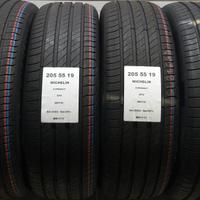 4 GOMME 205 55 19 MICHELIN BR1117
