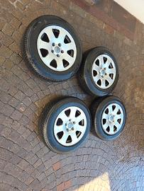 cerchi e gomme vw audi seat 15 pollici