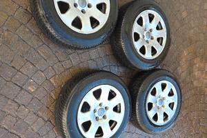 cerchi e gomme vw audi seat 15 pollici