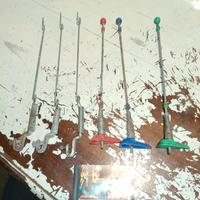 asta bandiera antenna cromata nos accessorio vespa