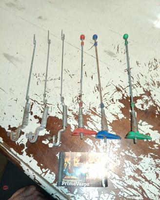 asta bandiera antenna cromata nos accessorio vespa