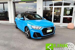 AUDI A1 SPB 30 TFSI S line edition GARANZIA INCL