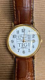 Orologio Regolo/Linea Tigi con quadrante grafico