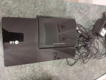 DVD player portatile LG