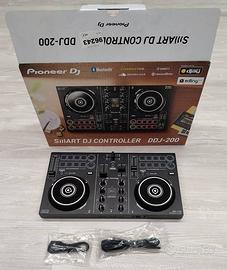 DDJ 200 consolle pioneer